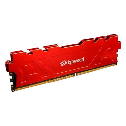 Imagem de Memória RAM Redragon, 8GB, 3200MHz, DDR4, CL16, Vermelho - GM-701
