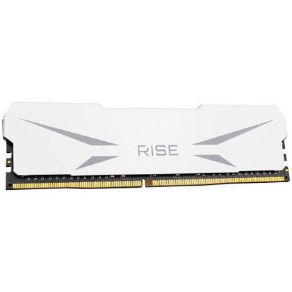 Imagem de Memória RAM Rise Mode 16GB, 5200Mhz, DDR5, CL42, Zeus Series Branco - RM-D5-16G-5200ZE-W