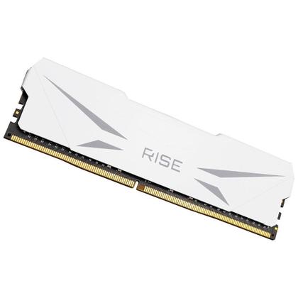Imagem de Memória RAM Rise Mode 16GB, 5200Mhz, DDR5, CL42, Zeus Series Branco - RM-D5-16G-5200ZE-W