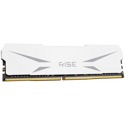 Imagem de Memória RAM Rise Mode 16GB, 5600Mhz, DDR5, CL46, Zeus Series Branco - RM-D5-16G-5600ZE-W