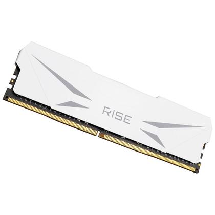 Imagem de Memória RAM Rise Mode 16GB, 5600Mhz, DDR5, CL46, Zeus Series Branco - RM-D5-16G-5600ZE-W
