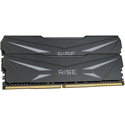 Imagem de Memória RAM Rise Mode 32GB (2x16GB), 5200Mhz, DDR5, CL42, Zeus Series Preto - RM-D5-2X16G-5200ZE-B