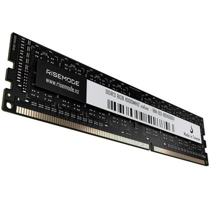 Imagem de Memória RAM Rise Mode, 8GB, 1600MHz, DDR3, CL11 - RM-D3-8G1600V