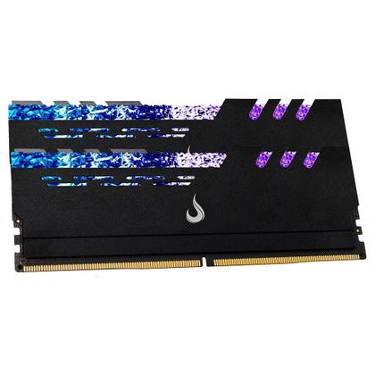 Imagem de Memória RAM Rise Mode, ARGB, 32GB (2x 16GB), 6000Mhz, DDR5, CL48, Zeus Series Preto - RM-D5-2X16G-6000ZE-ARGB-B