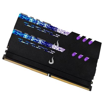 Imagem de Memória RAM Rise Mode, ARGB, 32GB (2x 16GB), 6000Mhz, DDR5, CL48, Zeus Series Preto - RM-D5-2X16G-6000ZE-ARGB-B