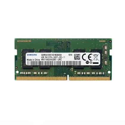 Imagem de Memória RAM Samsung DDR4 SODIMM - 4GB, 8GB, 16GB, 32GB e 64GB (2133MHz/2400MHz/2666MHz)