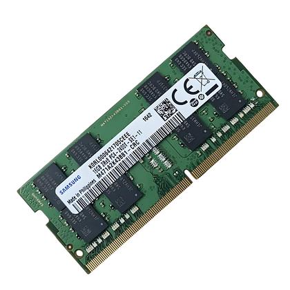 Imagem de Memória RAM Samsung DDR4 SODIMM - 4GB, 8GB, 16GB, 32GB e 64GB (2133MHz/2400MHz/2666MHz)