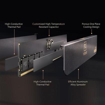 Imagem de Memória RAM TEAMGROUP T-Create Expert DDR5 32GB