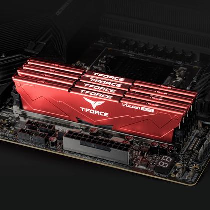 メモリー Team T-FORCE Vulcan DDR5 6000MHz 64GB メモリー Team T-FORCE Vulcan DDR5 6000MHz 64GB TEAMGROUP T-Force