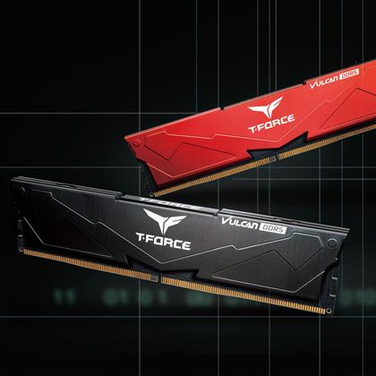 Memória RAM TEAMGROUP T-Force Vulcan DDR5 32GB (2x16GB) - Memória