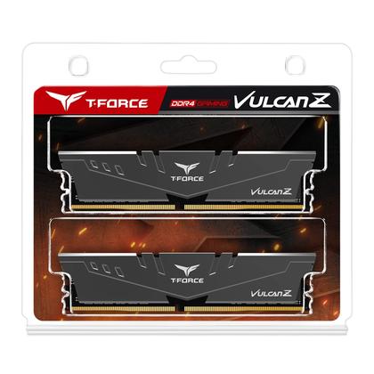 メモリー TEAMGROUP VULCAN DDR4 16GB Memória RAM TEAMGROUP T-Force Vulcan Z DDR4 16GB (2x8GB) - Memória