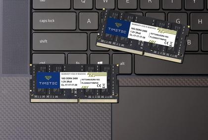 Imagem de Memória RAM Timetec 32GB (2x16GB) DDR4 2400MHz SODIMM