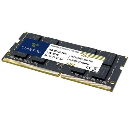 Imagem de Memória RAM Timetec 32GB (2x16GB) DDR4 2400MHz SODIMM