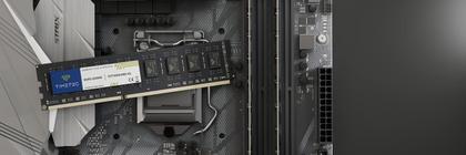 Imagem de Memória RAM Timetec 32GB KIT (4x8GB) DDR3 1333MHz PC3-10600