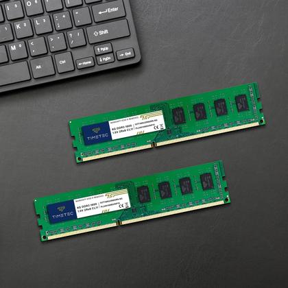 Imagem de Memória RAM Timetec 80GB KIT (10x8GB) DDR3 1600MHz Desktop