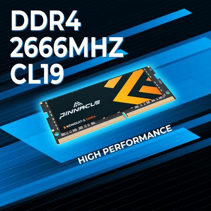 Imagem de Memória RAM Timetec Pinnacle 32GB (2x16GB) DDR4 2666MHz