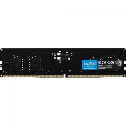 Imagem de Memória Ram uDIMM PC DDR5 16GB 5600Mhz CL46 Crucial Basics CT16G56C46U5 Desktop