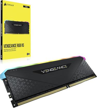 Imagem de Memória Ram Vengeance Rgb Rs 3600MHz 16gb Corsair DDR4