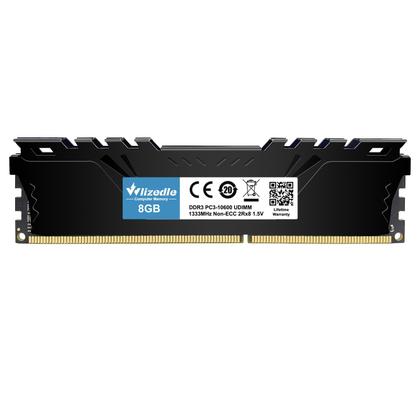 Imagem de Memória RAM Wlizedle DDR3 8 GB 1333 MHz UDIMM PC3-10600