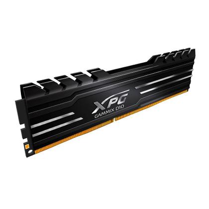 Imagem de Memória RAM XPG Gammix D10, 8GB, 3200MHz, DDR4, CL16, Preto - AX4U32008G16A-SB10