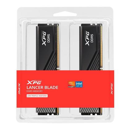 Imagem de Memória RAM XPG Lancer Blade, 16GB(2x8GB), DDR5, 6000MHz, Dual Tray, CL48, Preto- AX5U6000C4816G-DTLABBK