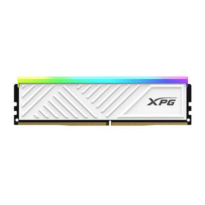 Imagem de Memória RAM XPG Spectrix D35G, RGB, 16GB, 3200MHz, DDR4, CL16, Branco - AX4U320016G16A-SWHD35G