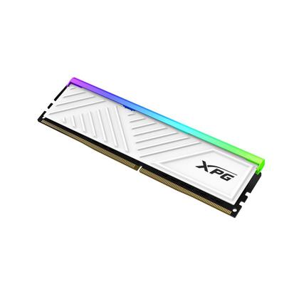 Imagem de Memória RAM XPG Spectrix D35G, RGB, 16GB, 3200MHz, DDR4, CL16, Branco - AX4U320016G16A-SWHD35G