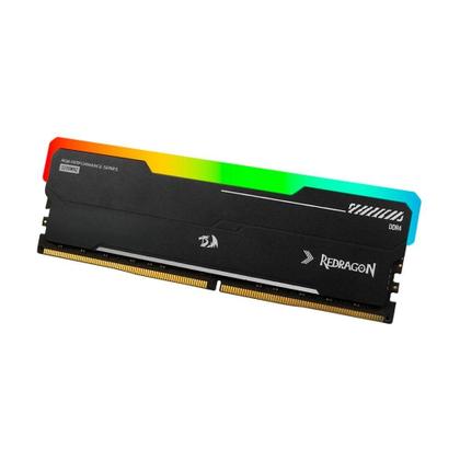 Imagem de Memória Redragon Magma RGB, 8GB, 3200Mhz, DDR4, CL16 - GM-801