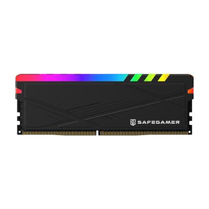 Imagem de Memória Safe Gamer 8GB DDR4 3600MHz RGB CL18 - SG-MEMH4DPC08GB