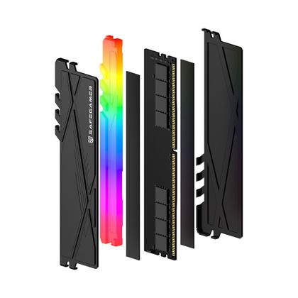 Imagem de Memória Safe Gamer 8GB DDR4 3600MHz RGB CL18 - SG-MEMH4DPC08GB