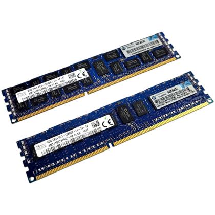 Imagem de Memória Servidor Sk Hynix 8gb Hmt41gr7bfr4c Ddr3 Pc3-12800r