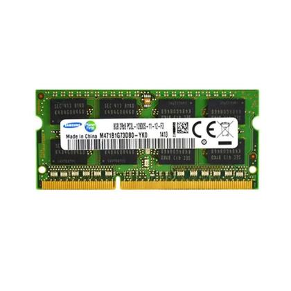 Imagem de Memória SO-DIMM 4GB 8GB DDR3 DDR3L 1333 1600 1866 MT/s MHz Para Laptop Samsung