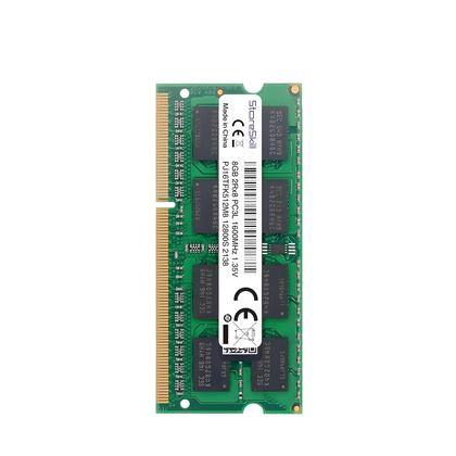 Imagem de Memória StoreSkill DDR3L Notebook 4GB 8GB 10600 1333 12800 1600 para DDR3 Laptop Ram SODIMM Memoria