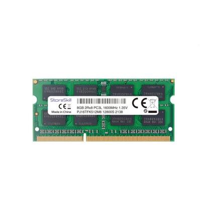Imagem de Memória StoreSkill DDR3L Notebook 4GB 8GB 10600 1333 12800 1600 para DDR3 Laptop Ram SODIMM Memoria
