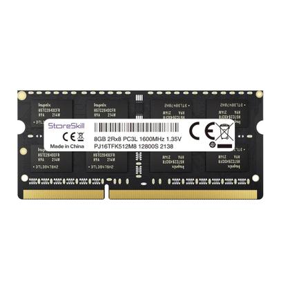 Imagem de Memória StoreSkill SODIMM DDR3L 2GB 4GB 8GB 10600 1333 12800 1600 para DDR3 Laptop Ram Memoria