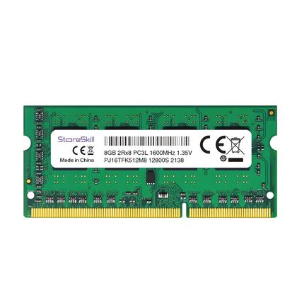 Imagem de Memória StoreSkill SODIMM DDR3L 2GB 4GB 8GB 10600 1333 12800 1600 para DDR3 Laptop Ram Memoria