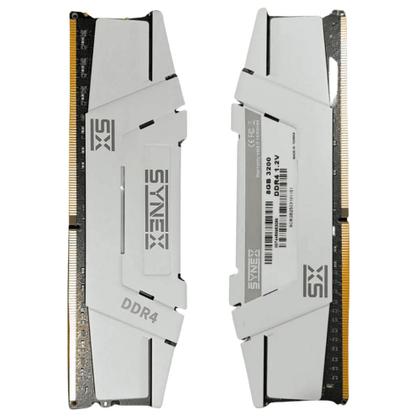 Imagem de Memória SYNEX DDR4 8GB 3200MHz Branco SYMEMNR-E