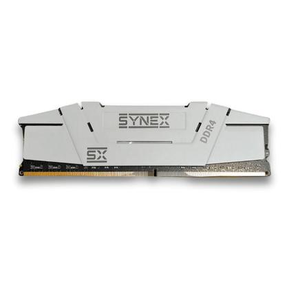 Imagem de Memória SYNEX DDR4 8GB 3200MHz Branco SYMEMNR-E