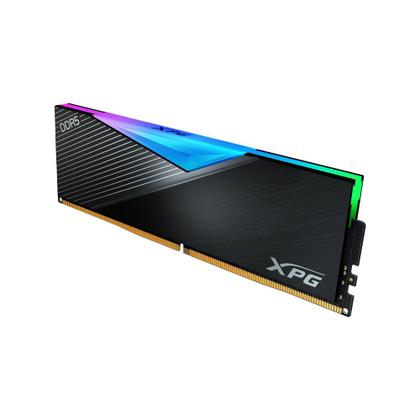 Memória XPG Lancer RGB, 64GB, 2x32GB, 6000MHz, DDR5 - Preto