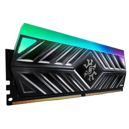 Imagem de Memória XPG Spectrix D41, 8GB, 3200MHz, DDR4, RGB, CL 16, Cinza - AX4U32008G16A-ST41