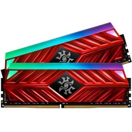 Imagem de Memoria xpg spectrix d41 rgb 8gb 2666mhz ddr4 cl16 vermelho