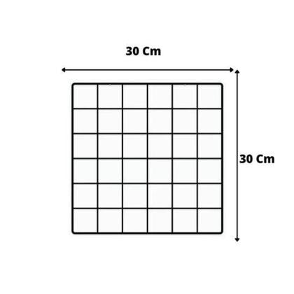 Imagem de Memory Board para Fotos e Recados Com Mini Prendedores + Led e suporte