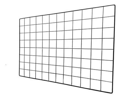 Imagem de Memory Board para Fotos e Recados Com Mini Prendedores + Led e suporte