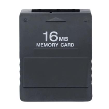 Imagem de Memory Card 16MB Compatível Com PlayStation 2 PS2