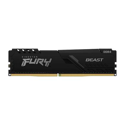 Imagem de Memria Ram para Desktop 8GB DDR4 3200Mhz Fury Beast KF432C16BB8  Kingston