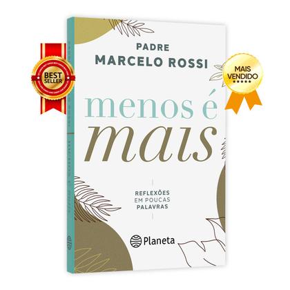 Imagem de Menos É Mais, Reflexões Em Poucas Palavras + Batismo De Fogo: Conheça A Força Da Superação Divina, Padre Marcelo Rossi - Livro