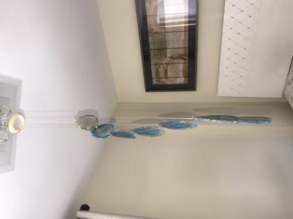 Imagem de Mensageiro Sino Dos Ventos Móbile Ágata Verde 7pedras Brasil