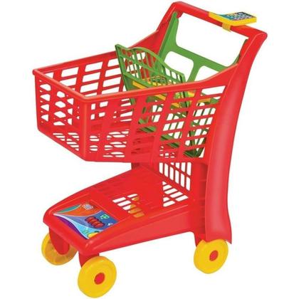 Imagem de Mercadinho Infantil Market Supermercado Com Carrinho - Magic Toys