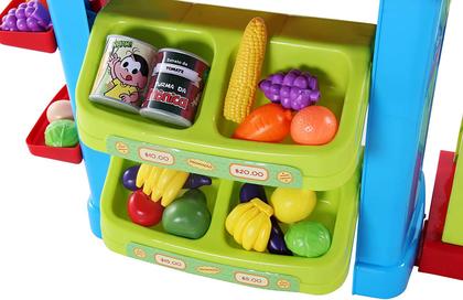 Mercadinho Turma Da Mônica Infantil Cx Registradora Belfix