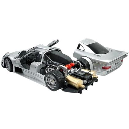 Mercedes-Benz CLK-GTR (street version) - Escala 1:18 - Maisto